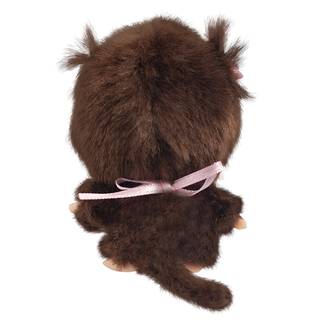 Monchhichi Bebichhichi Girl Keychain