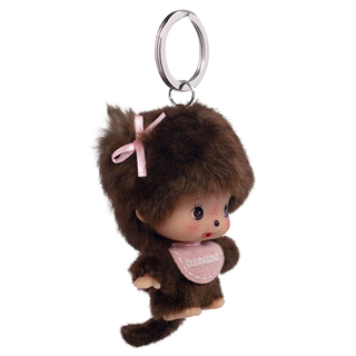 Monchhichi Bebichhichi Girl Keychain