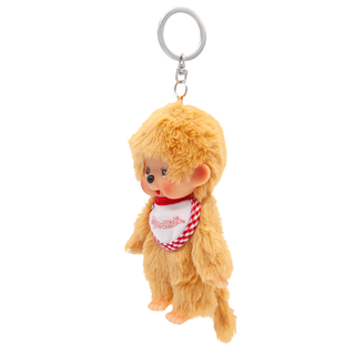 Monchhichi Beige Boy Keychain