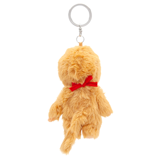 Monchhichi Beige Boy Keychain