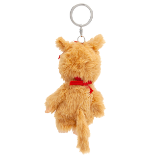 Monchhichi Beige Girl Keychain
