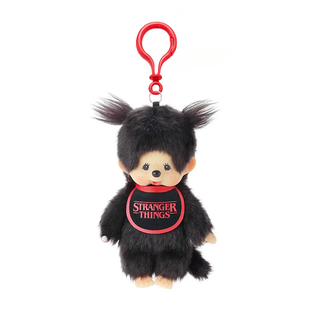 Monchhichi x Stranger Things Bib Keychain