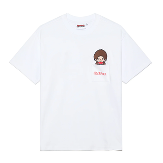 Monchhichi Logo Boxy Tee