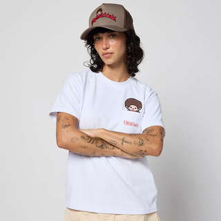 Monchhichi Logo Boxy Tee