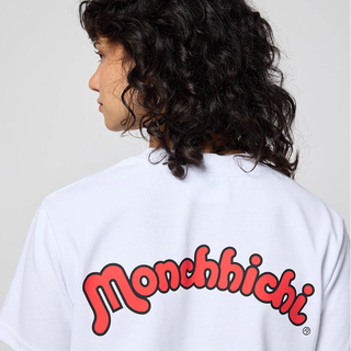 Monchhichi Logo Boxy Tee
