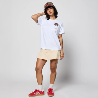 Monchhichi Logo Boxy Tee