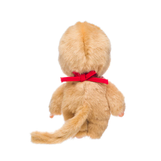 Monchhichi Beige Boy Plush
