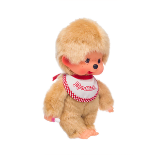 Monchhichi Beige Boy Plush