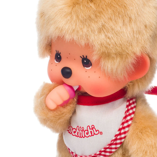 Monchhichi Beige Boy Plush