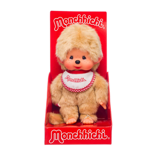 Monchhichi Beige Boy Plush