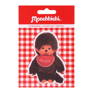 Monchhichi Boy Sticker Decal