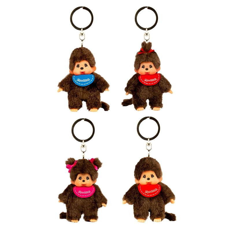 Monchhichi Classic Keychain – JapanLA