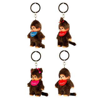 Monchhichi Classic Keychain