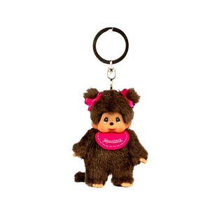 Monchhichi Classic Keychain
