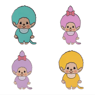 Monchhichi Colors Enamel Pin Blind Box