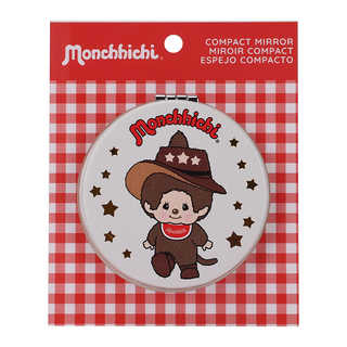 Monchhichi Cowgirl Compact Mirror