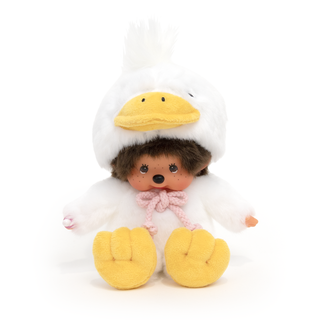 Monchhichi Sitting Duck Plush