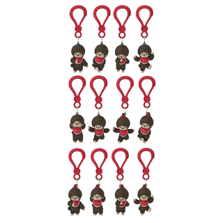 Monchhichi Flocked Keychain Blind Box