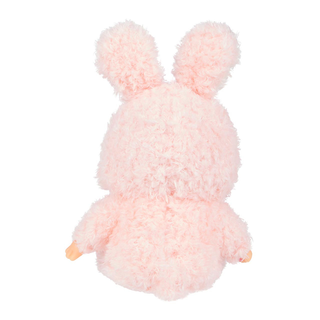 Monchhichi Fluffy Bunny Sitting Plush