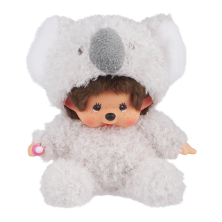 Monchhichi Fluffy Koala Sitting Plush