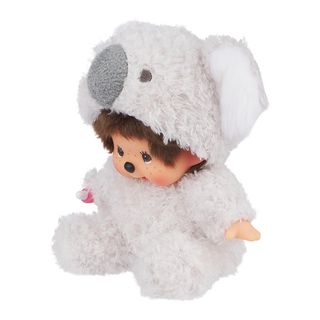 Monchhichi Fluffy Koala Sitting Plush