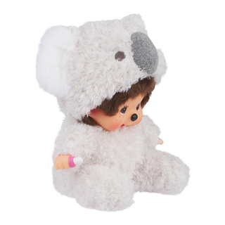 Monchhichi Fluffy Koala Sitting Plush