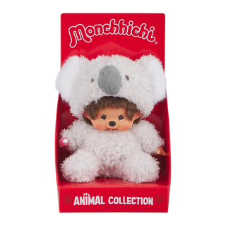 Monchhichi Fluffy Koala Sitting Plush