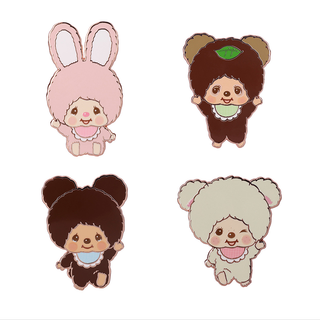 Monchhichi Friends Enamel Pin Blind Box