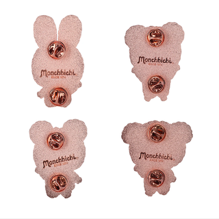 Monchhichi Friends Enamel Pin Blind Box
