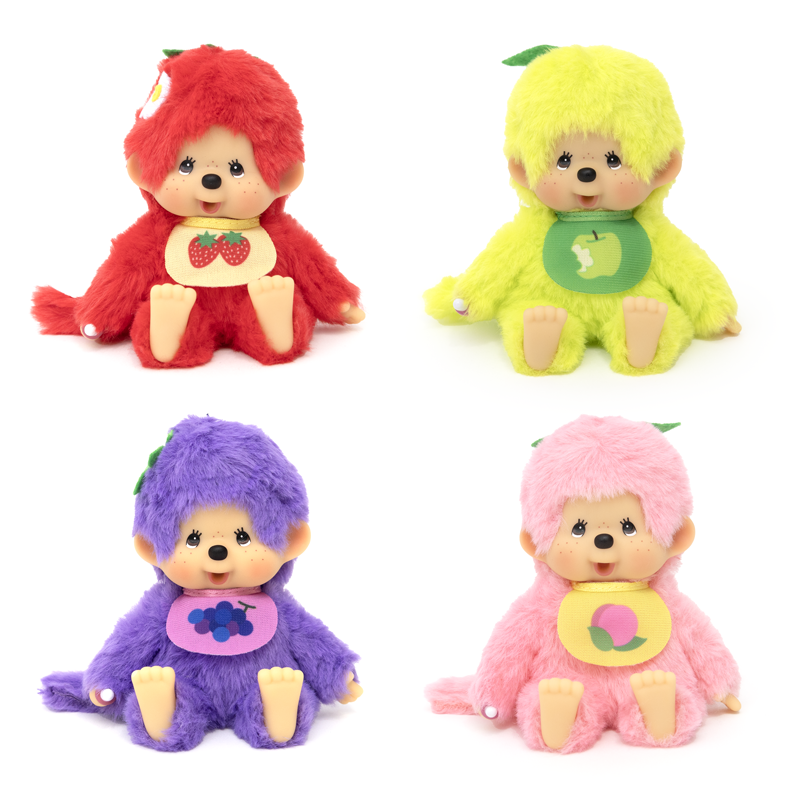 Monchhichi Fruit Beanies Plush – JapanLA Monchhichi Fruit Beanies Plush – JapanLA