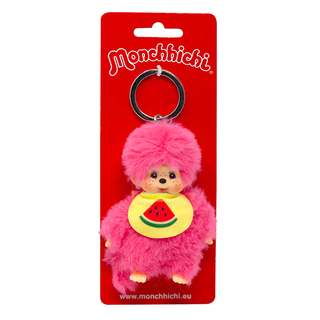 Monchhichi Fruits Colors Keychain