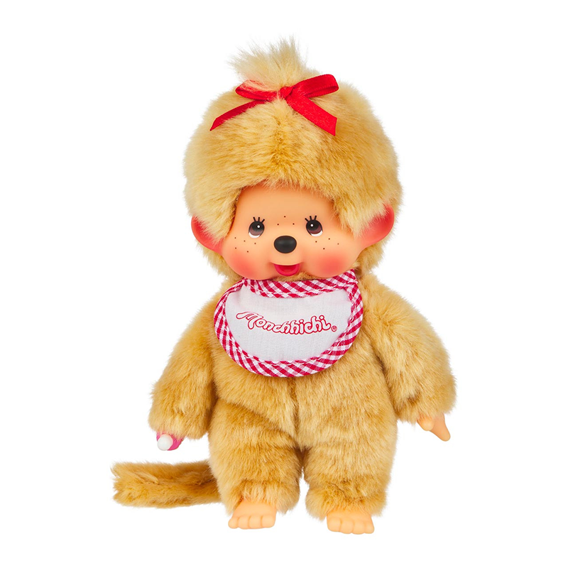 Monchhichi Beige Girl Plush – JapanLA