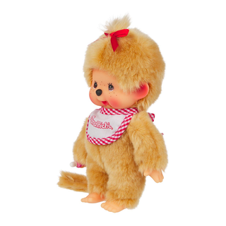 Monchhichi Beige Girl Plush