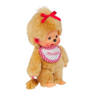 Monchhichi Beige Girl Plush