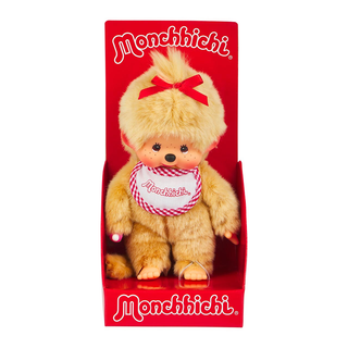 Monchhichi Beige Girl Plush