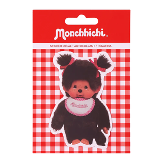 Monchhichi Girl Sticker Decal