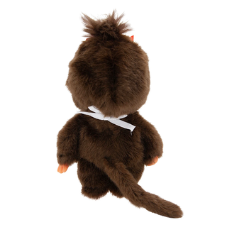 Monchhichi Classic Logo Blue Eyes Girl Plush