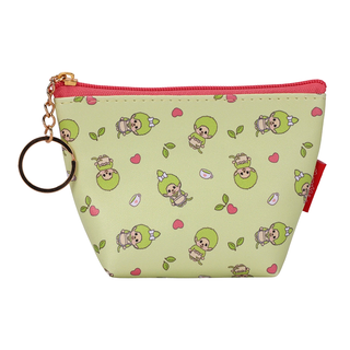 Monchhichi Green Tea Coin Purse