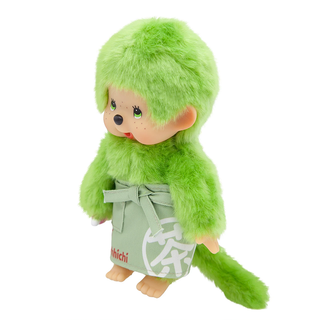 Monchhichi Green Tea Apron Boy Plush