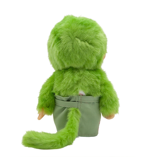 Monchhichi Green Tea Apron Boy Plush
