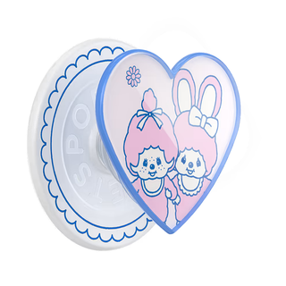 Heart Best Friends Monchhichi PopGrip