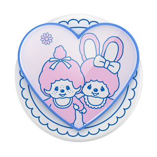 Heart Best Friends Monchhichi PopGrip