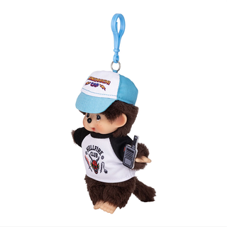 Monchhichi x Stranger Things Hellfire Club Keychain