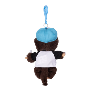 Monchhichi x Stranger Things Hellfire Club Keychain