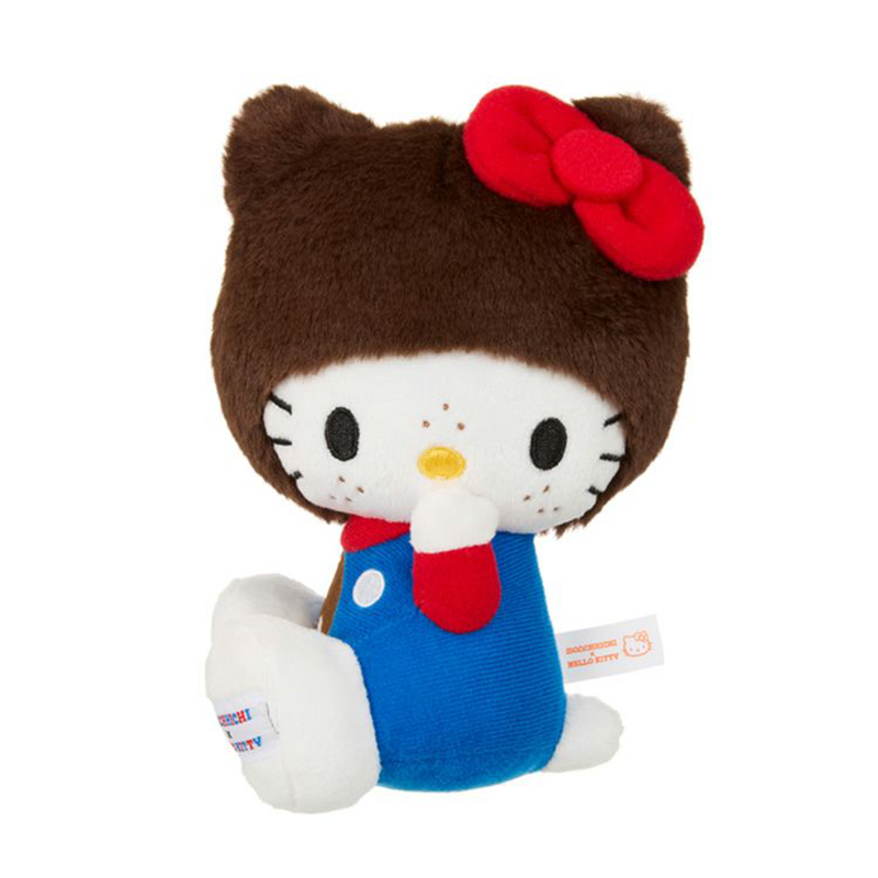 Hello Kitty パンダの衣装を着て小さなクマと一緒に 楽天市場】パンディエスタ×キティちゃんコラボ なりきりパンダ