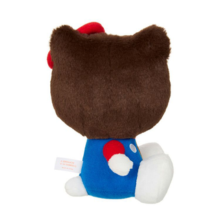 Hello Kitty Dressed as Monchhichi 7" Plush