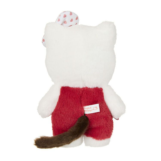 Monchhichi Dressed as Hello Kitty Gingham Check Figure