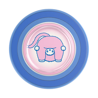 Jelly Cutie Patootie Monchhichi PopGrip