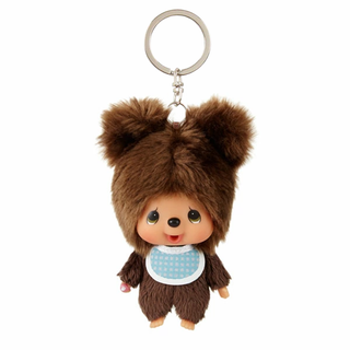 Monchhichi Kuma Keychain