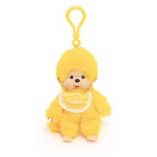 Monchhichi Colors Lacy Bib Keychain